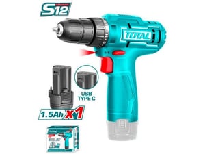 Total Alati Li-ion bežična bušilica 12V TDLI12428