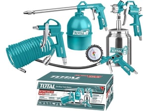 Total alati Set za kompresor 5-delni
