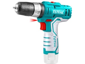 Total alati Udarna bušilica 12V 20 NM, 10mm 2x1,5Ah kofer