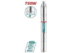 Total alati Dubinska pumpa 750W 103m 3"