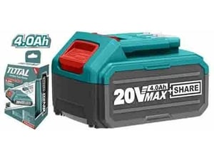 Total alati Li-ion baterija P20 4,0Ah