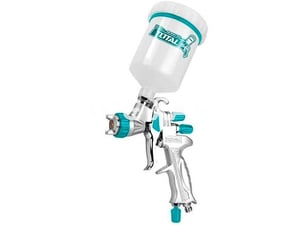 Total alati Pištolj za farbanje, gornja posuda dizna 1,3mm