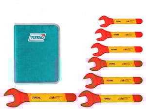 Total alati Set izolovanih viljuškastih ključeva 7-delni