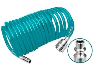 Total alati Spiralno crevo za kompresor 5m