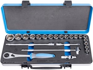 Unior Nasadni ključevi u metalnoj kutiji 190BI6P23