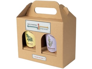 Urbana bašta Biljka na dar Nek je srećno Ruzmarin i Mirođija