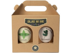 Urbana bašta Biljka na dar Posadi sama Bosiljak i Korijander