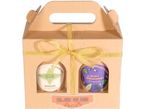 Urbana bašta Biljka na dar Posadi sama Miks ukrasnog bilja i Bosiljak