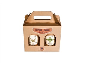 Urbana bašta Poklon za slavu Biljka na dar Bogorodičine suze i Bosiljak