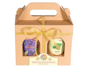 Urbana bašta Rođendanski poklon Posadi sama Miks ukrasnog bilja i Nana