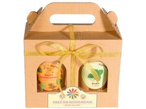 Urbana bašta Rođendanski poklon Posadi sama Miks začinskog bilja i Nana