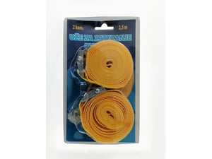 SkyCar Uže za zatezanje prtljaga 2.5m x 2.5cm