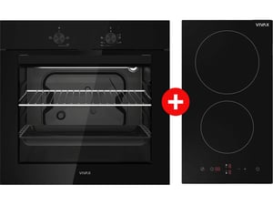 Vivax Ugradna rerna BO-624MS G + Vivax Ugradna ploča BH-02MVC