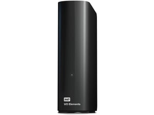 Western Digital Eksterni Hard disk WD Elements 8TB WDBWLG0080HBK-EESN