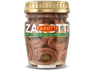 Zarotti Fileti inćuna sa kaprom 60gr