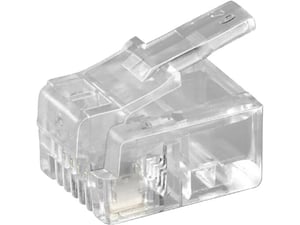 Zed Electronic Telefonski konektor 6/6 100 komada TK/100