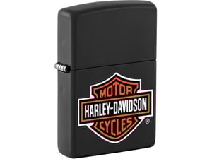 Zippo Upaljač Harley Davidson black matte