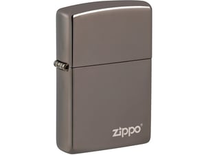 Zippo Upaljač Black Ice logo