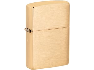 Zippo Upaljač Solid Brass/Brush