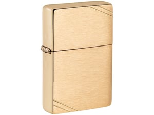 Zippo Upaljač Vintage Brush Brass