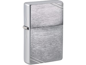 Zippo Upaljač Vintage brush Chrome