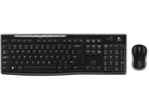Logitech Tastatura + Miš MK270 Wireless Desktop US 920-004508