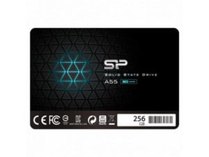 Silicon Power Disk SSD 2.5 SATA A55 256GB, SP256GBSS3A55S25