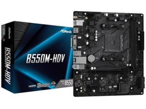AsRock Matična ploča MB AM4 B550M-HDV 90-MXBDJ0-A0UAYZ
