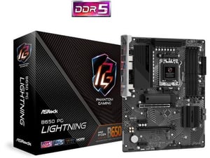 MB AM5 ASRock B650 PG LIGHTNING 90-MXBK20-A0UAYZ