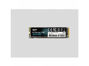 Silicon Power Disk SSD M.2 NVMe A60 Gen 3 256GB, SP256GBP34A60M28