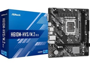 AsRock Matična ploča MB s1700 H610M-HVS/M.2 R2.0 90-MXBJJ0-A0UAYZ