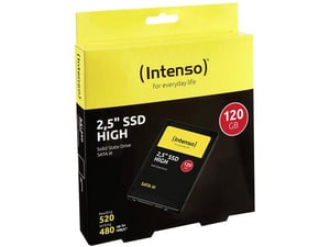 Intenso SSD Disk SATA3-120GB/High