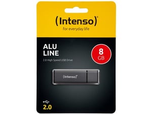 Intenso USB Disk 2.0-8GB/Alu-a