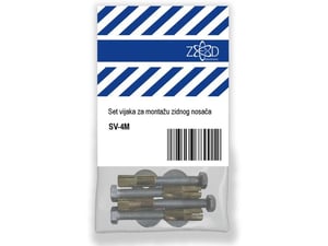 Zed Set vijaka za nosače SV-4M