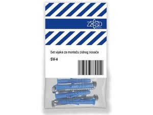 Zed Set šrafova za nosače SV-4