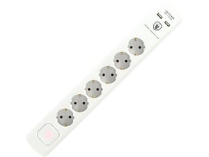 Home Produžni kabl NVT 06K USB/WH