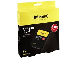 Intenso SSD Disk SATA3-240GB/High