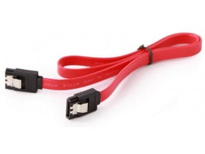 Gembird Data kabl Metalna kopča Serial ATA flat 0.5m CC-SATAM-DATA