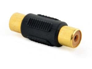 Gembird Adapter RCA (F) na RCA (F) žensko-ženski A-RCAFF-01