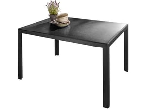 Livarno Stakleni baštenski sto Antracit