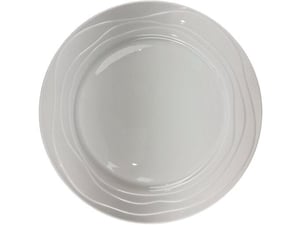 SUNTUN KUNSTLER Set plitkih tanjira beli