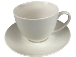 SUNTUN CLASSIC Set šoljica bele okrugle