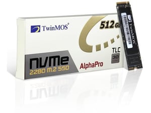 TwinMOS SSD M.2 NVMe 512GB 3500MBs/3080MBs NVMeFGBM2280