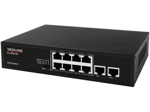 Redline PoE Mrežni switch RL-SP8610E