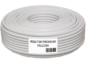 Falcom Koaksijalni kabl RG6/100-Premium