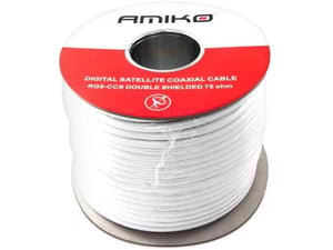 Amiko Koaksijalni kabl RG6/90db - 100m Reel
