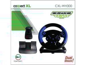 Connect XL Gaming volan 3u1 CXL-WH300