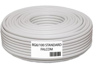Falcom Koaksijalni kabl RG6/100-Standard 100 m