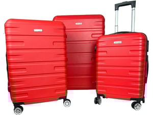 DISCOVERY MAX Kofer 3/1 LTS-18708 crveni