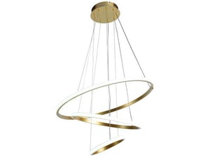 Mitea Lighting LED visilica 600mm 50W 3CCT M10902-3 FG